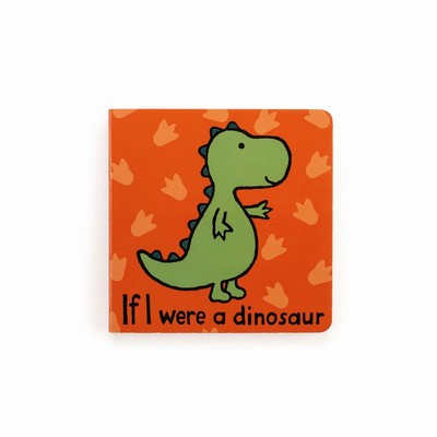 Jellycat If I Were A Dinosaur Board Books UK | 56731UYZD
